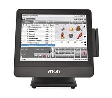 POS-терминал сенсорный АТОЛ ViVA Smart [E715, 15", P-CAP, Intel Celeron J1900 2.0/2.4 GHz, SSD, 4 GB