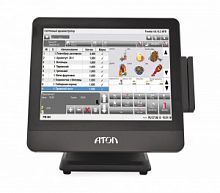 POS-терминал сенсорный АТОЛ ViVA Smart [E715, 15", P-CAP, Intel Celeron J1900 2.0/2.4 GHz, SSD, 4 GB