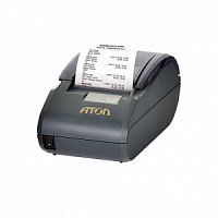 ККТ АТОЛ 30Ф Без ФН, USB (5.0), темно-серый