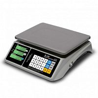 Весы торговые Mertech M-ER 328 AC-15.2 LCD (без стойки, RS-232, USB)