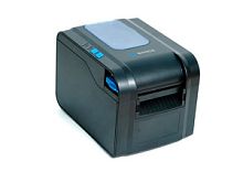 Принтер этикеток SPACE X-32DT (термо; 203dpi; USB, RS232, Ethernet, отделитель) черный